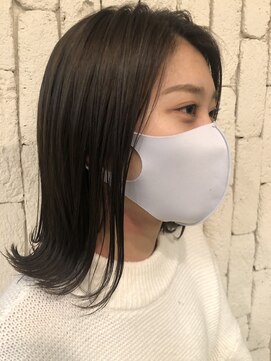 シャンプーボーイ モカグレージュ