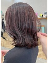 ロミー 本厚木(ROMMY.)&nbsp;20代30代40代◎大人韓国ヘア◎ラベンダーピンク