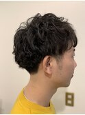 【アイロンパーマ】
