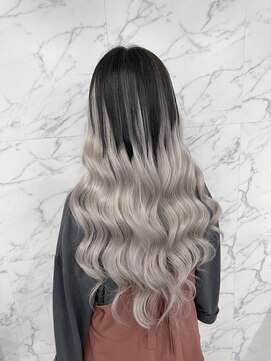 ディバイス カラーアンドエクステ(Device) シールエクステグラデーション