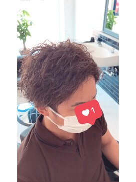 アミーコ(Amico) ツイストスパイラルパーマツイスパツーブロックマッシュパーマ