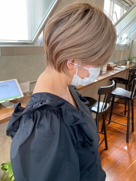 ジルブラン 国分寺(JIL BLAN) 大人ショートヘア/ハイライトカラー/イルミナカラー[国分寺]