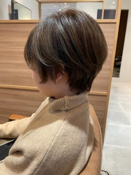 スーリール 西新店(Sourire) ☆ショートへア×ハイライト☆