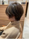 ☆ショートへア×ハイライト☆