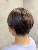 アヴァンセ(Avancer)&nbsp;似合わせショートカット/ショート/ボブ