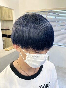 ラボリア(LABO li'a) ダークブルー