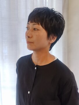 シタテ(SiTATE) くせ毛ショート