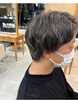 ヘアー ル シェーヌ ワンセカンド(hair le chene 1/2) メッシュ