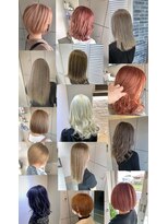 エイト 沖縄豊崎店(EIGHT toyosaki)&nbsp;【EIGHT 豊崎】お客様スタイル_ブリーチスタイル