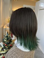 マドンナ ヘアー(madonna hair.) インナーカラー