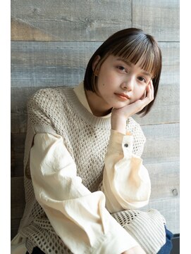 ハイレート 坂戸店(Hairate) ミニボブ×フェイスフレーミング