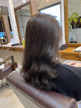 ラ メール ヘア デザイン(La mer HAIR DESIGN) 透明感/アッシュブラウン/韓国風