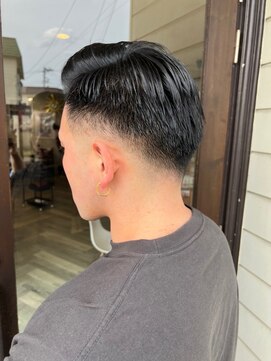 ヘア メイク ココ(hair make coco) 0.1ミリstyle