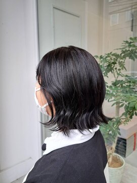 ラフランクリー(la frankly) 20代30代/くせ毛カバー/透明感ショート/ツヤ髪