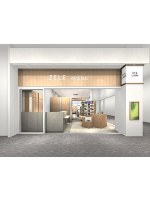 ZELE北与野店がZELE AVEDAになってイオンモール与野店にOPEN◇AVEDA取り扱い大人女性向けサロン。