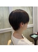 ハンサムショート