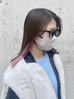 キーノ(kino) earring color/feminine pink