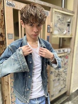 スティーロ 渋谷(Steelo) 外国人風ツイスパマッシュ