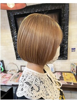 ボアップ(boappu) #ブラウンカラー#イルミナカラー