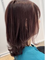 カーラ(kalah)&nbsp;ピンクベージュ×ミディアムレイヤー