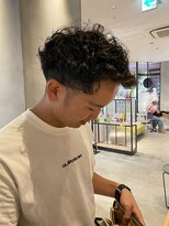 エル バイ ゼノン ビューティー(L by ZENON BEAUTY)&nbsp;メンズショートパーマ