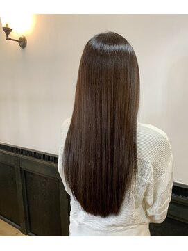 ラポール 蟹江(RAPPORT) カット髪質改善ヘアエステ