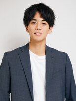 オンク 新宿(onk)&nbsp;ハイライト/マッシュパーマ/ウルフ/アッシュブラック[新宿駅]