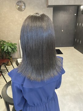 トッカ 河原町店(tocca) ☆大人女子の透けるダークグレージュ☆