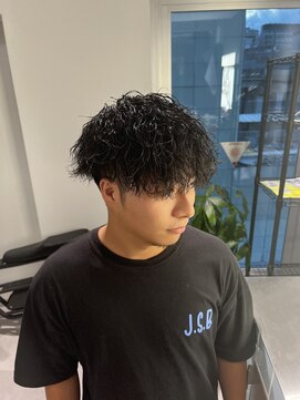 パーク バイ クリーム 大宮(PARK by CREAM) 【メンズ】ツイストスパイラルパーマ