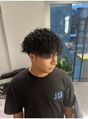 【メンズ】ツイストスパイラルパーマ