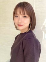 オーロ(ORO)&nbsp;フェイスフレーミングで小顔ワンレン髪質改善ストレート