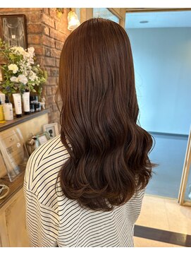 ロージアバイアルティナ(ROSIER by artina) キャラメルチョコレートカラー×冬カラー