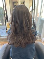 アリスバイアフロート 自由が丘(ALICe by AFLOAT)&nbsp;くびれヘア／レイヤーカット／ウルフカット