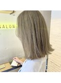 【EIGHT 福岡6月】馬場佑馬 ハイトーンブロンドベージュ