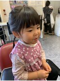 キッズカット　@田代12／29