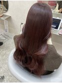 ブリーチなしピンクブラウン/韓国ヘア/ヨシンモリ【Kaya】