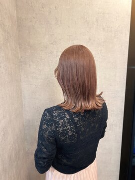 ノア ヘアデザイン 町田店(noa Hair Design) 暖色ベージュ