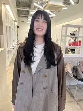 クリアーオブヘアー 池下店(clear OF HAIR) ロング顔周りレイヤー
