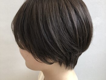 プランタンアヴェダ(printemps AVEDA)の写真/【盛岡/クロステラスMORIOKA】丁寧なカット技術で満足出来るstyleに♪