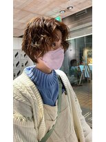 イーチ 吉祥寺(EACH)&nbsp;【上條実織】ショートパーマ