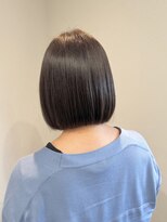 ラヴィン(LOVIN’)&nbsp;ボブ/グレージュ/髪質改善/暗髪