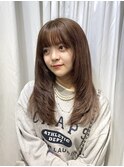 レイヤーカット　ワンカール