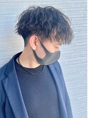 ツイストスパイラルパーマ/メンズパーマ/バーバー/理容室/佐賀