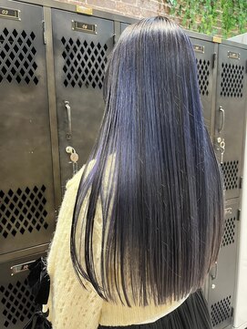 ネウィ ジャム 町田(newi JAM) くすみピンク/ブルーグラデーション/ニュアンスカラー/韓国風