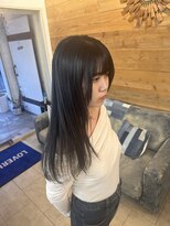 ラブリッシュ(LOVERICHE) 〈次明るくしたい方必見！〉ブルーブラック！