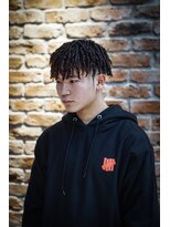 プロショップウェーブ セカンド(PRO SHOP WAVE II)&nbsp;ニュアンスパーマ/カルマパーマ/ダークアッシュ[原宿駅]