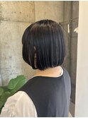 ★透明感黒髪ボブ#stylist 大前