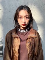 エディット トウキョウ(e.dit tokyo)&nbsp;【MILK/MURIEL macoto】ニュアンスボブ　透明感カラー