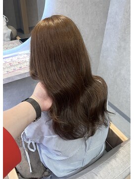 エマ 日吉(emma) 【emma RINA】柔らかマロンベージュ