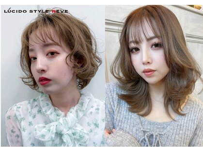 ルシードスタイルレーヴ(LUCIDO STYLE REVE)の写真